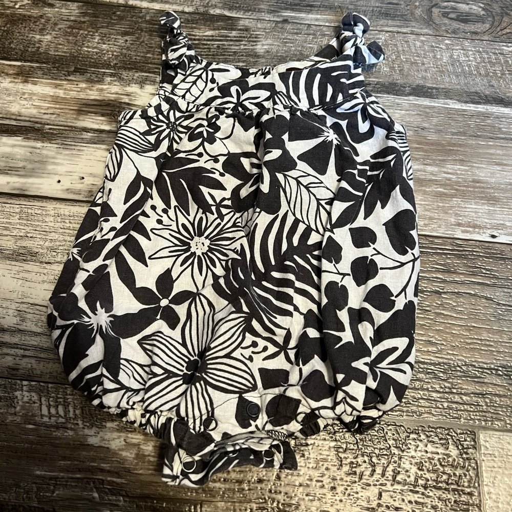 Tea Romper